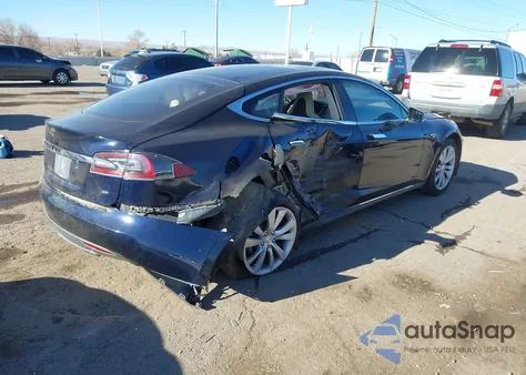 2013 Tesla Model S из США, поврежденный, VIN 5YJSA1DN2DFP18898